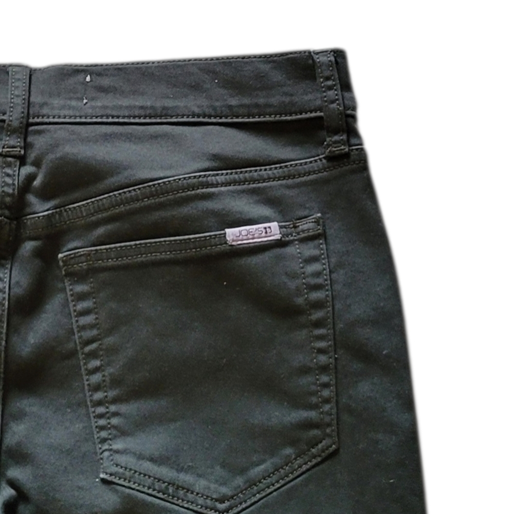 Joe's Jeans Dark Green Straight-Leg Jeans - Picture 8 of 8